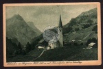 Schröcken Künzelspitze Kirche Bregenzer Wald 