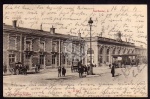 Narbonne La Gare Bahnhof 1903