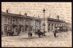 Narbonne La Gare Bahnhof 1903 