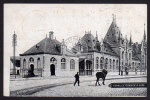 Furnes Veurne Gare Bahnhof 1915 Feldpost