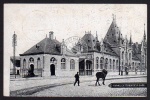 Furnes Veurne Gare Bahnhof 1915 Feldpost 