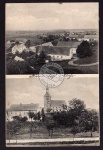 Börnersdorf 1915 Kirche Ort