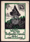 50 Jahre Verein d. Briefmarken Sammler Graz