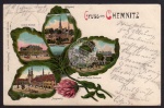 Chemnitz Kleeblatt Bahnhof Schlossteich Börse