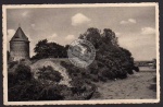 Plau i. Meckl. Die Burg Turm