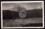 Seefeld gegen Hohe Munde Zugspitze 1930