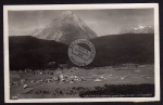 Seefeld gegen Hohe Munde Zugspitze 1930 