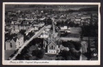 Riesa Elbe Fliegeraufnahme  Kirche