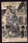 Duisburg Mercator Denkmal 1909