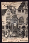 Duisburg Mercator Denkmal 1909 