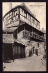 Lauf a. P. Judenturm Fachwerk 1917