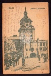 Lublin Brama Krakowska 1915 öst. Feldpost