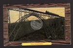 Kaiser Wilhelm Brücke Eisenbahn Zug Lok