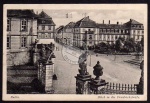 Fulda Blick in die Friedrichstraße Hotel 