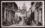 Straße in Brueyeres in der Champagne