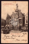 Bremen Roland der Riese am Rathaus zu Bremen