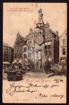 Bremen Roland der Riese am Rathaus zu Bremen 