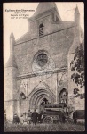 Eglises des Charentes Facade de l Eglise 