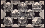 Chemnitz 8 Bilder 1906 Metzschstrasse Kaserne