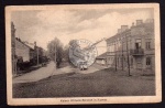 Kowno Kaunas K. Wilhelm Str. 1916 Straßenbahn 