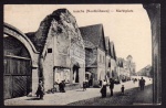 Auscha Markt Post und Telegraphenamt 1938