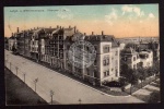 Meerane Lange und Wettinerstrasse 1910