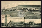 Scheibenberg Bahnhof Carola Turm Viadukt 1909