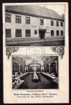 Nerchau Hotel Restaurant Goldner Stern ca 1915