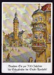Gera Festpostkarte 700 Jahrfeier Apotheke 1937