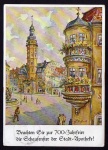 Gera Festpostkarte 700 Jahrfeier Apotheke 1937