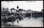 Frankfurt Main Viktoria Anlagen Schule 1911 