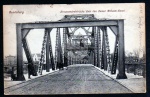 Rendsburg Strassendrehbrücke Kanal 1921
