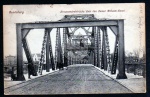 Rendsburg Strassendrehbrücke Kanal 1921 