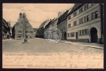 Sangerhausen Markt Rathaus Amtsgericht 1906