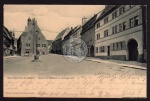 Sangerhausen Markt Rathaus Amtsgericht 1906 