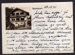 Ebenhausen 1941 Wohnhaus Schäftlarn (?)