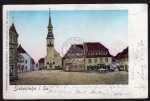 Siebenlehn A. Kersten 1901 Bahnpost