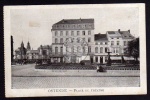 Ostende 1915 Cafe Cesar Place du Theatre