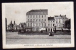 Ostende 1915 Cafe Cesar Place du Theatre 