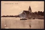 Insel Poel Kirche Boote 1928