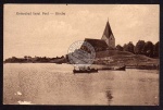 Insel Poel Kirche Boote 1928 