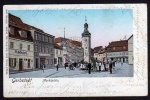 Gerbstedt Marktplatz 1905 Marktplatz