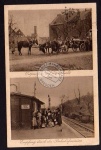 Ostpreußen auf der Flucht 1917 Bahnhofsmission
