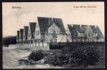 Jüterbog Neue Offizier Baraken Wohnhäuser 1916