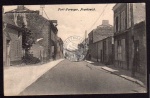 Pont Faverger Straße Feldpost 1915 Frankreich
