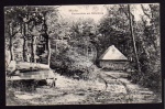 Müritz 1908 Fischerhütte am Strandweg