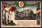 Radeburg 50. Stiftungsfest Turnverein 1912