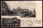 Damsdorf Windmühle Mole Gasthof Dorfstr. 1908