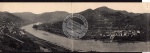 Blick vom Dubitzer Kirchl 3teil. Panorama 1906