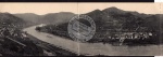 Blick vom Dubitzer Kirchl 3teil. Panorama 1906